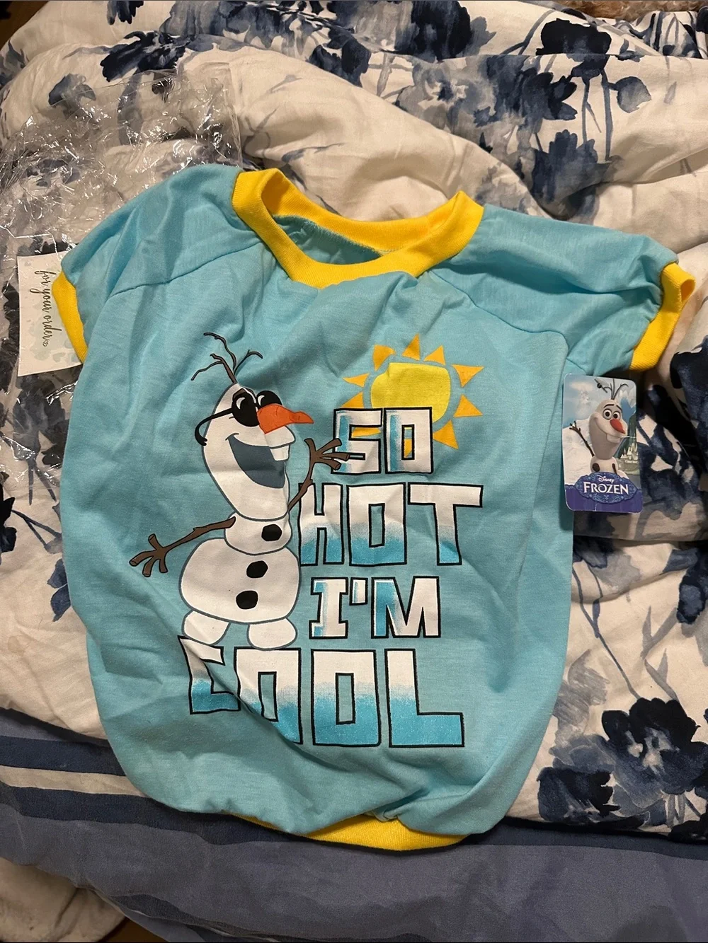 Olaf I’m so hot Dog Shirt